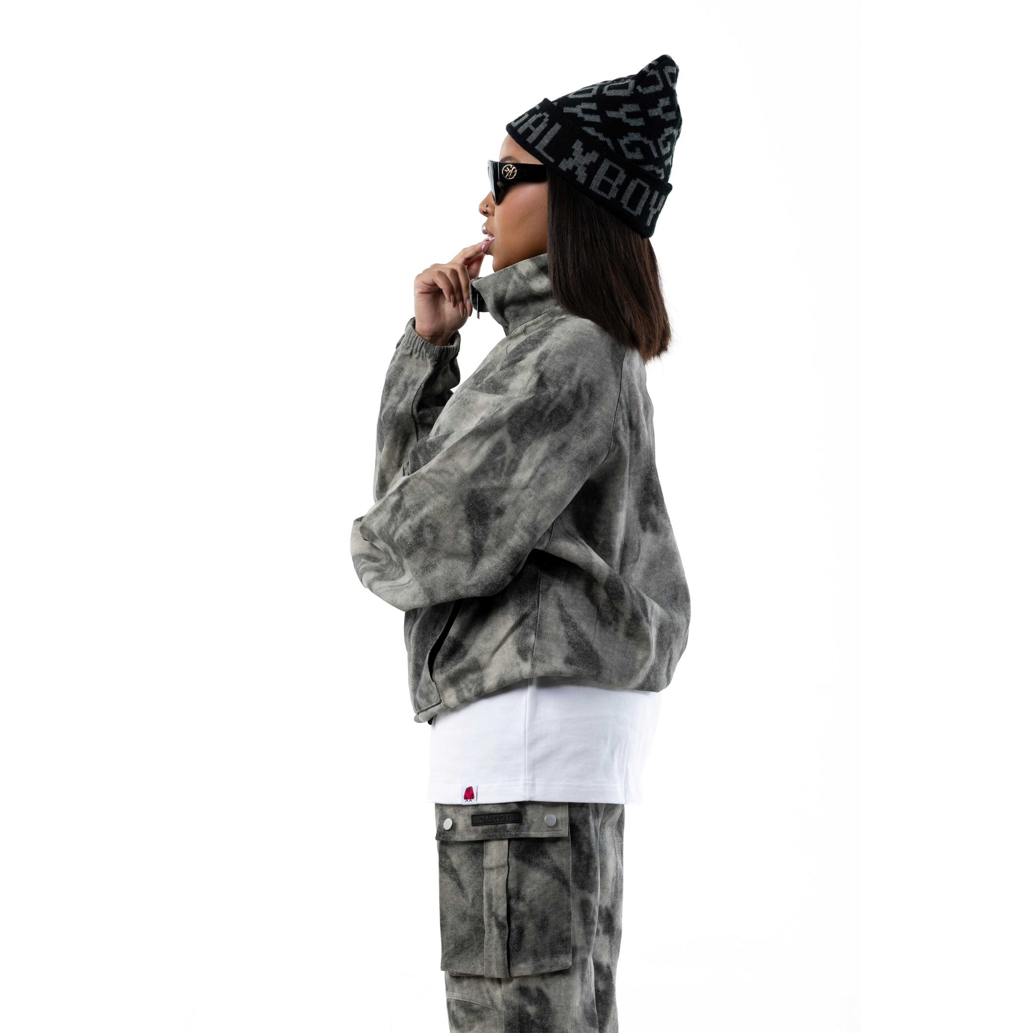 EARTH JACKET - STONE