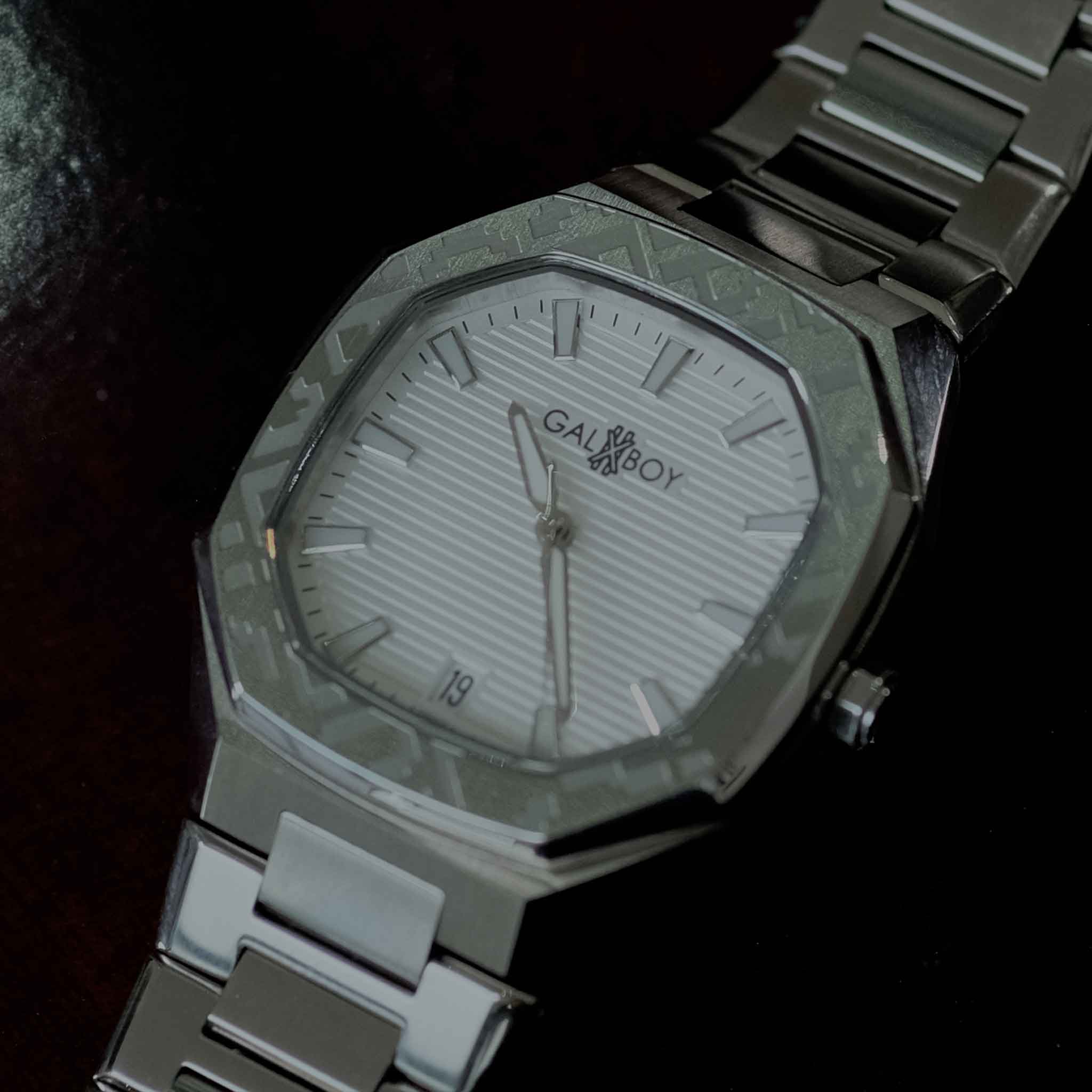 GXB 012 TYPE Y - SILVER \ WHITE