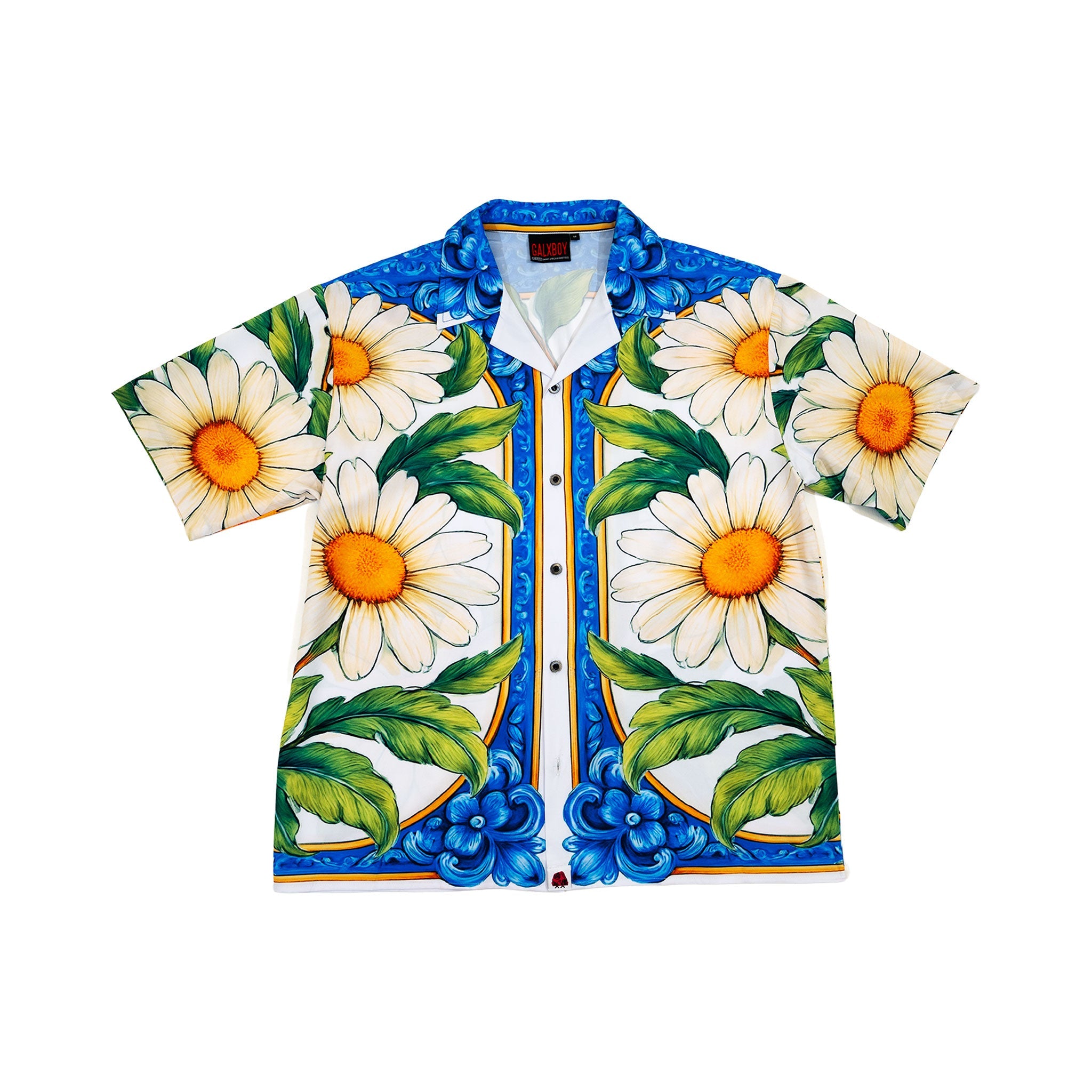 RTD DAISIES BOWLING SHIRT