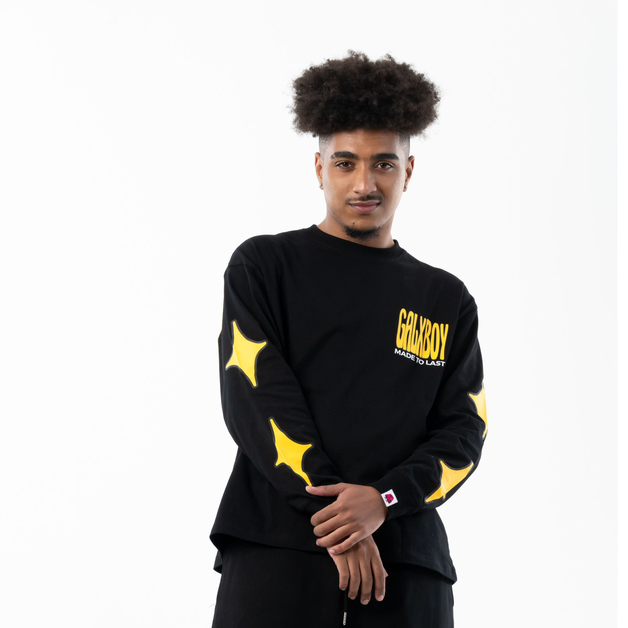 STAR LONG SLEEVE T-SHIRT